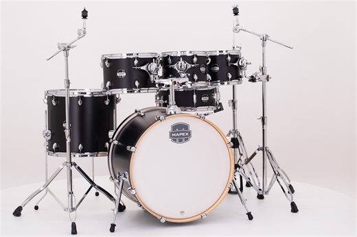 57 reactions | Mars Maple MM529SF-KD Matte Black, 100% Maple Shells - 22x18bd, 10x7, 12x8, 16x14ft, Matching 14x5.5 Snare Drum (hardware sold separately) LIMITED TIME PROMOTION – FREE 8x7 add-on tom, available from UK and Ireland Mapex Dealers only | Mapex UK | Facebook