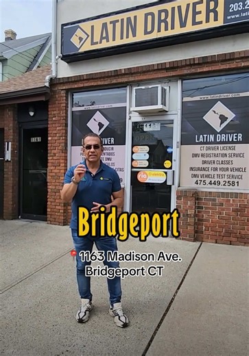 Te ayudamos con la licencia de conducir y a registrar tu vehículo. #latinosenusa #latinosenconnecticut #bridgeportct #connecticut #licenciasdeconducir