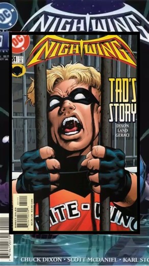 Nightwing (1996) Covers 45-56