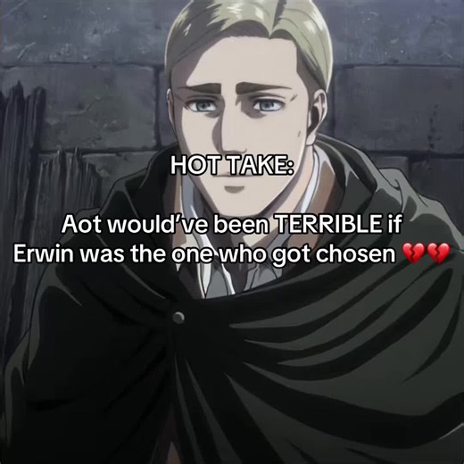 Why AOT Would Be Ruined with Erwin's Choice