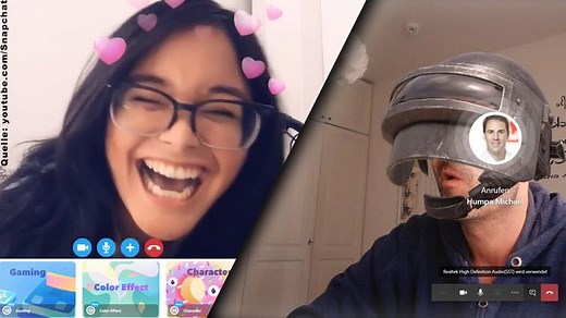 Snap Camera: Snapchat Lenses für Windows