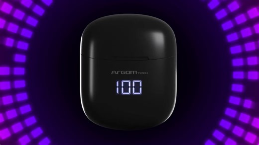 Fones Manaus on Instagram: "Fones Manaus – R$ 158,00 – Fone Bluetooth Argom Tech SKEIPODS E66 TWS – Som Premium, Baixa Latência e até 22h de Bateria, Entrega Grátis em Manaus! O Argom Tech SKEIPODS E66 TWS oferece uma experiência sonora moderna e completa para o dia a dia, treinos e jogos. Equipado com Bluetooth 5.4, garante conexão rápida, estável e eficiente, além de som estéreo equilibrado com graves encorpados. Conta com tecnologia AI ENC, que melhora a clareza das chamadas ao reduzir ruídos