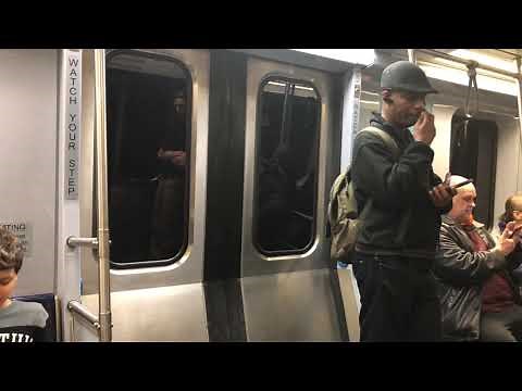 A Ride on MBTA Blue Line from Bowdoin to Wonderland