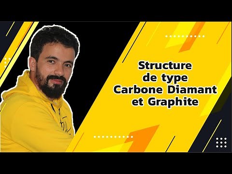 Structure de Type Carbone Diamant Et Graphite | Chimie minérale S3 BCG Cristallochimie SMC S4