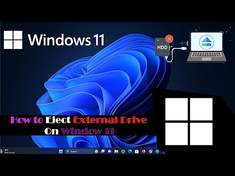 How to Eject External Drive on Windows 11