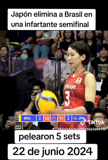 Brazil vs Japan 2024 Volleyball Match Highlights
