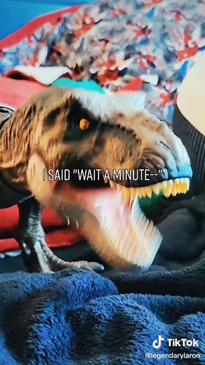 Rexy's Dino Toy Adventures at the Jurassic World Fence