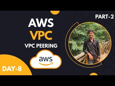 How to Create VPC Peering Connection? | Network ACL's | Security Groups | part-2 | Tarun valireddy