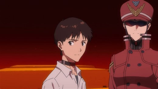 Which streaming platform have which Neon Genesis Evangelion parts available?