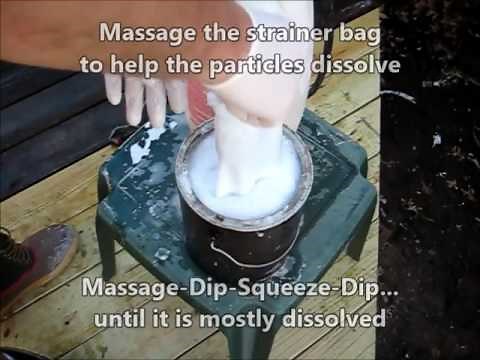 Wood Deck Cleaning PART 1 Sodium Percarbonate, The Truth, aka Oxygen Bleach, Oxiclean, oxyclean