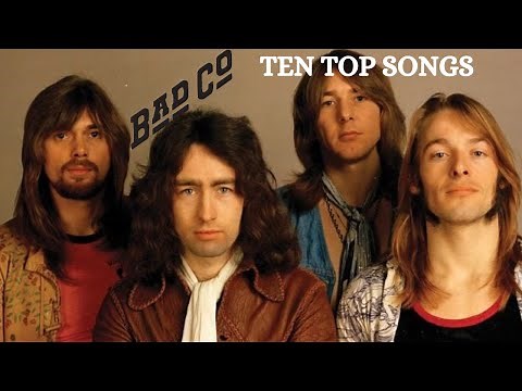 BAD COMPANY - TEN TOP SONGS │BEST OF ROCK #rock #blues #heavy #classicrock #heavymetal
