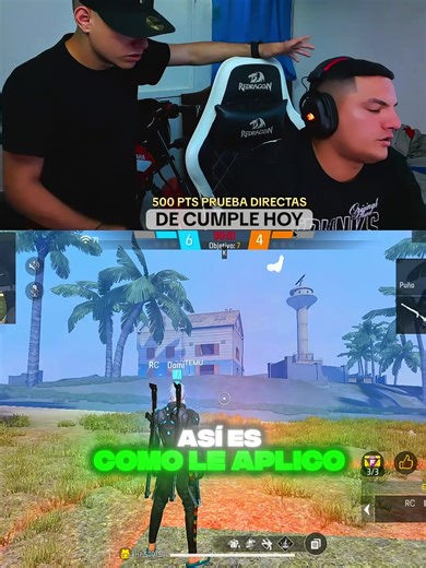 Sensibilidad en Free Fire: Gallo de White444