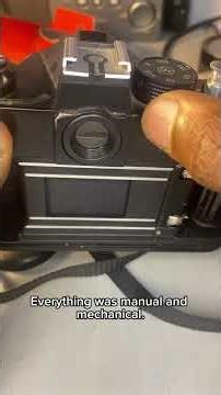 No screen No auto focus only skill.