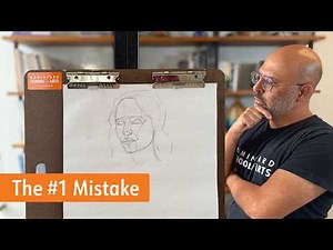 First Steps to Every Portrait Drawing