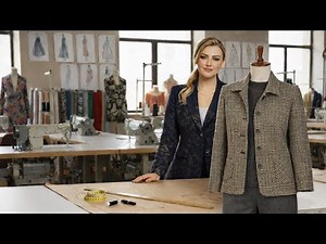Sew This Tweed Jacket | Full Step-by-Step