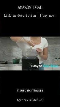 Make Ice Fast with Aeitto Portable Ice Maker 26Lbs 24H Self-Cleaning Countertop Machine