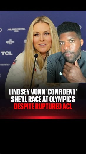 This has to be one of the craziest Olympics stories ever! Huge props to @lindseyvonn, you're a boss! | Emmanuel Acho