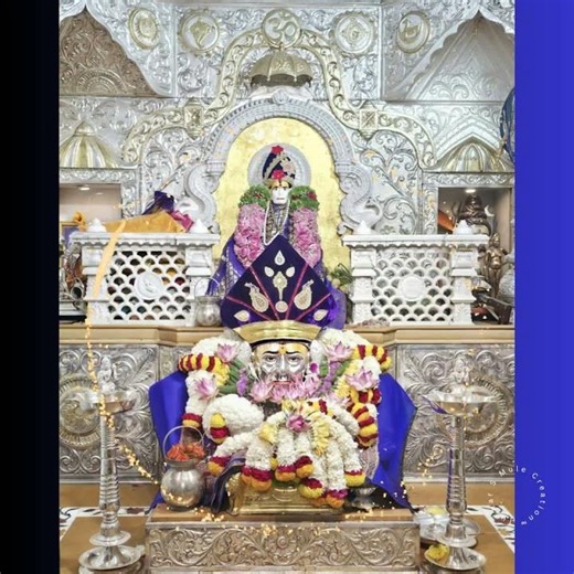 shri swami Samarth Maharaj vatvruksha devastan akkalkot Today's pooja darshan