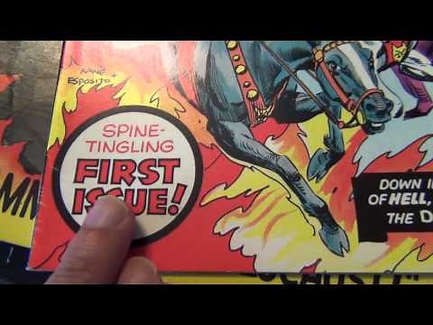 COMIC Grading Tutorial - Lesson 27 - 7.0 examples