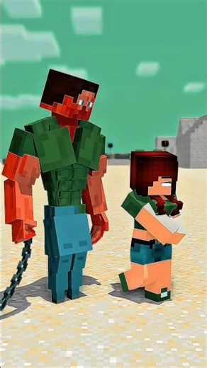 Herobrine Vs Superior Steve He is The Legend - Minecraft Animation #minecraft #shorts