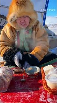 Waking Up at −54°F in the Mongolian Wilderness 🥶🔥❄️