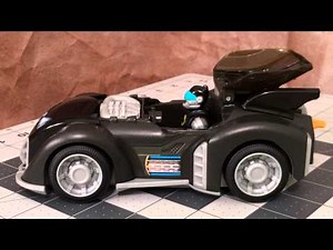Imaginext: Batman and Batmobile (DC Super Friends)