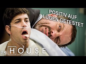 Patient positiv auf Lügen getestet | Dr. House DE