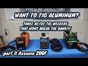 Azzuno AC/DC 200F Aluminum Tig welder