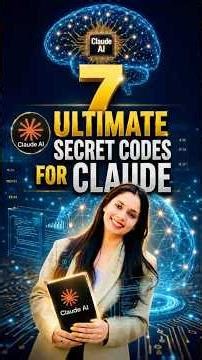 7 Secret Claude AI Prompts You Need to Try #claudeai #ai #aitools #claude #aishorts #aihacks #aitips