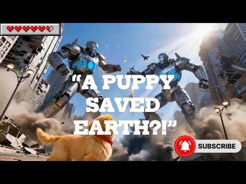 “Tiny Puppy vs Robot City → An Ending That Will Make You Cry!” l SERIES: KITTEN HEROES RESCUE TEAM