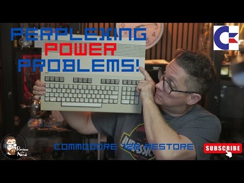 Deja Vu - Commodore 128 Power Issue and Restore
