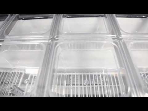 Refrigerated Prep Table | True® TSSU-60-16 Stainless Steel Commercial Prep Unit