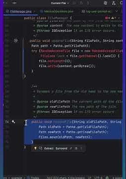 GitHub Copilot Inline Chat in IntelliJ | Fix, Explain & Simplify Code Instantly