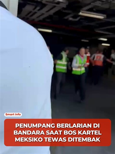 Kepanikan di Bandara Meksiko: Suara Tembakan