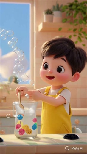 Galaxy Lemonade Magic! 🚀✨ Kids Make the Most Sparkly Drink Ever!