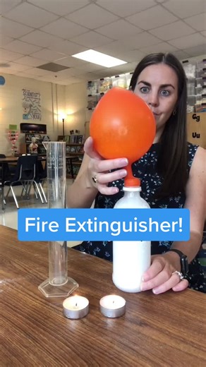 DIY Fire Extinguisher Using Vinegar and Baking Soda