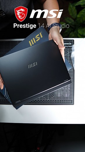 4.5K views · 69 reactions | Amigos, probé la MSI Prestige 14 AI...