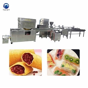 [Hot Item] Automatic Lumpia Making Machine Vietnamese Spring Roll Machine