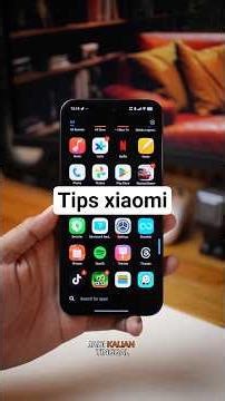 Tips sembunyiin aplikasi, foto, video ataupun file di HP Xiaomi!#xiaomi #xiaomi15tpro