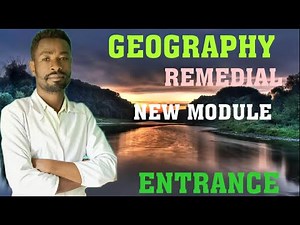 Physical Geography of Ethiopia for Entrance and Remedial