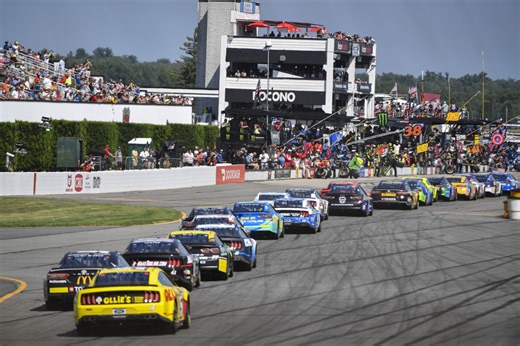 Longtime NASCAR Driver Announces He's Divorcing His Wife