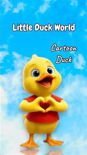 Cartoon Duck 🦆 vs. The Coffee | Little Duck World