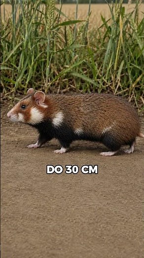 This wild hamster from Poland can bark