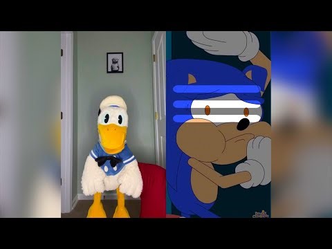 Donald Ducc REACTS To SHIN SONIC TikToks! 89 (DO NOT BE SCARED CHALLENGE)