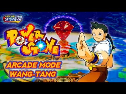 Power Stone - Arcade Mode: Wang-Tang (Capcom Fighting Collection 2)