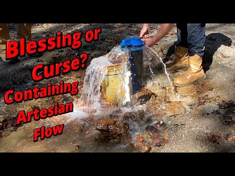 Fixing our Artesian well head, We need a special cap for Artisanal flow control