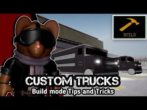 🚛 Custom TRUCKS in BUILD MODE! | Build mode Tips and Tricks
