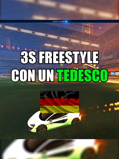 Freestyle di Rocket League con Mert!
