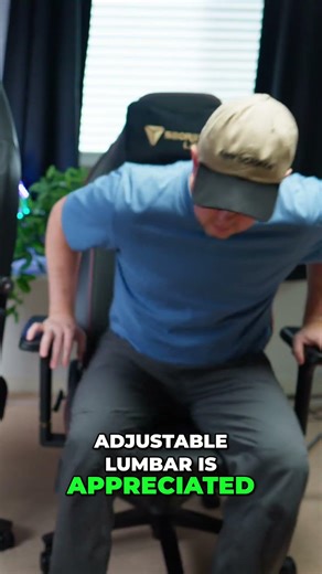 Best Gaming Chairs for Lumbar Support? (Secretlab vs. Blacklyte Tested) #tech #gaming #techreview