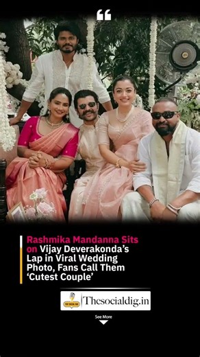 Rashmika Mandanna sits on the lap of Vijay Devarakonda #rashmikamandanna #vijaydeverkonda #trend